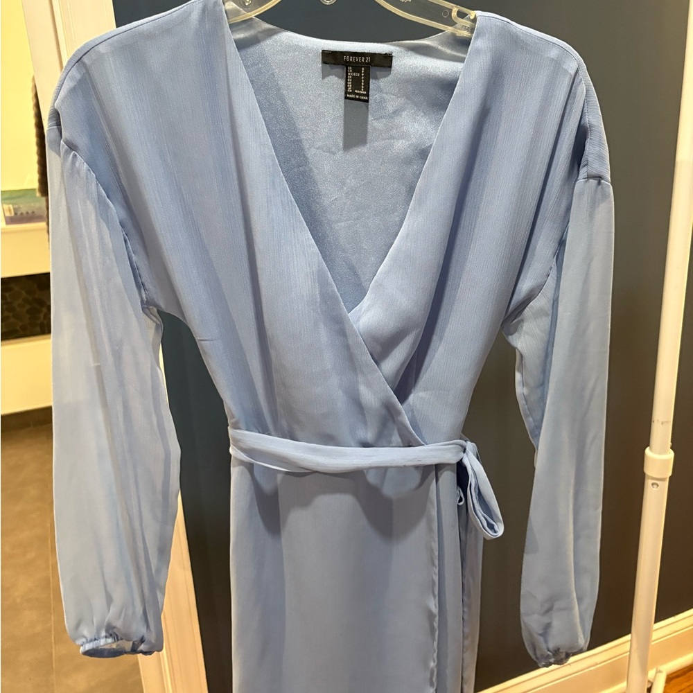 Forever 21 Light Blue Dress